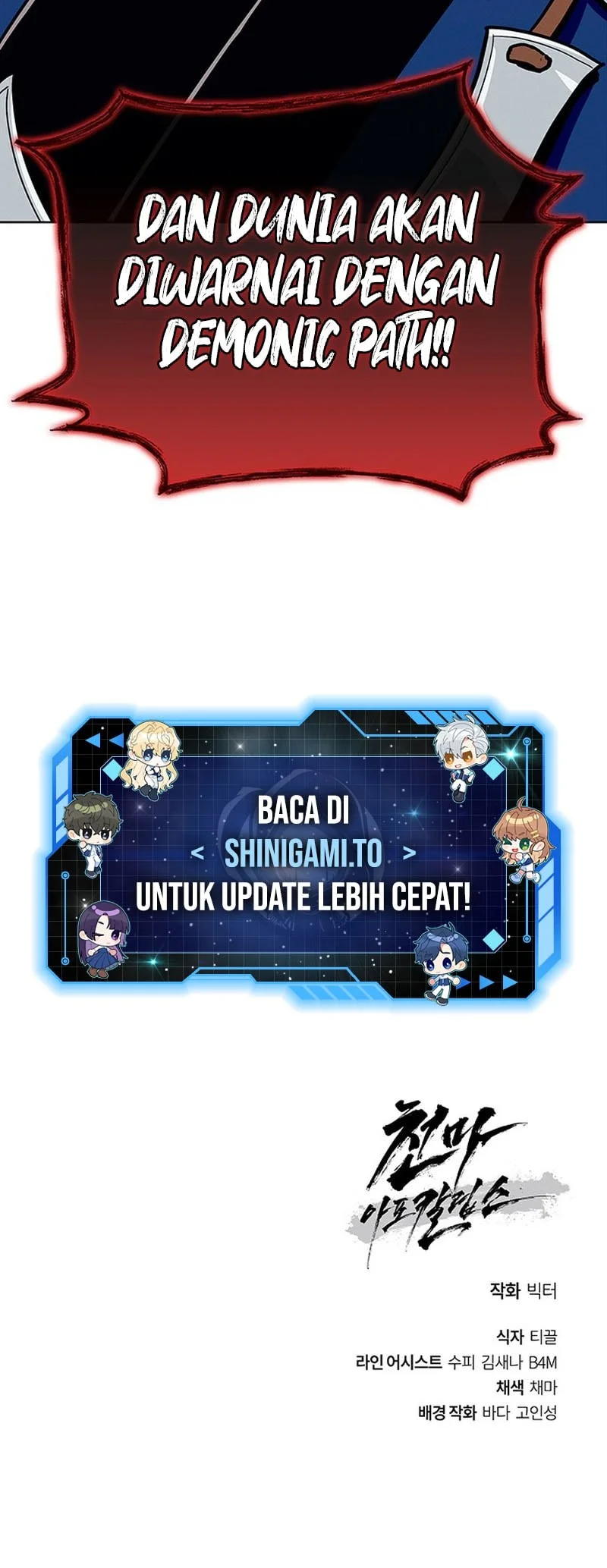 Heavenly Demon Apocalypse Chapter 1 Gambar 85