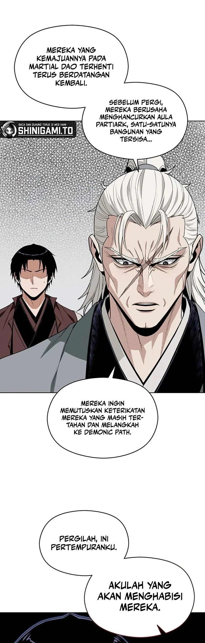Heavenly Demon Apocalypse Chapter 11 halaman 4