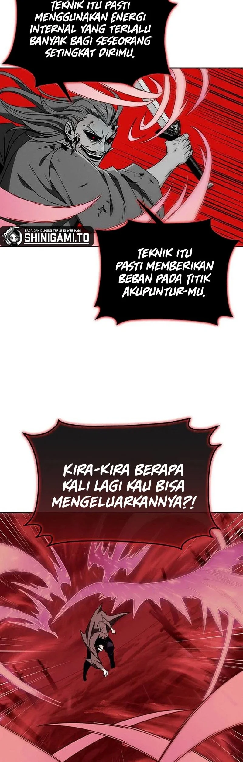 Heavenly Demon Apocalypse Chapter 12 halaman 33