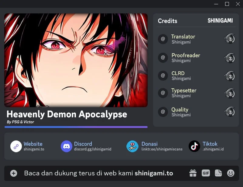 Komik Heavenly Demon Apocalypse Chapter 3 gambar 1