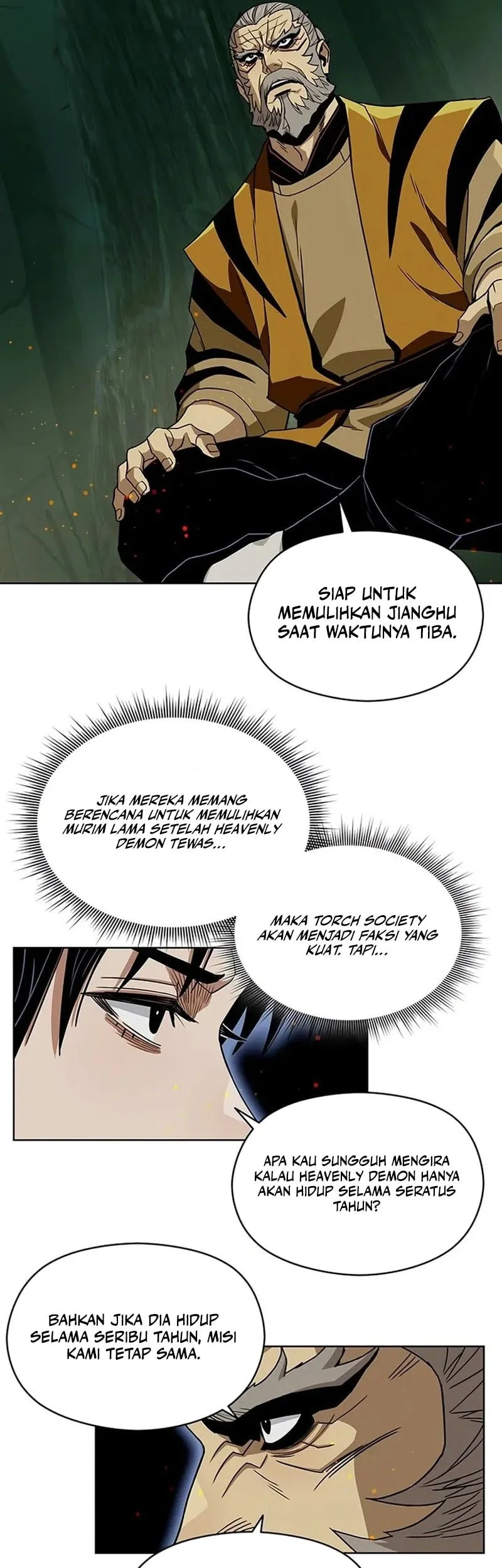 Heavenly Demon Apocalypse Chapter 3 Gambar 43