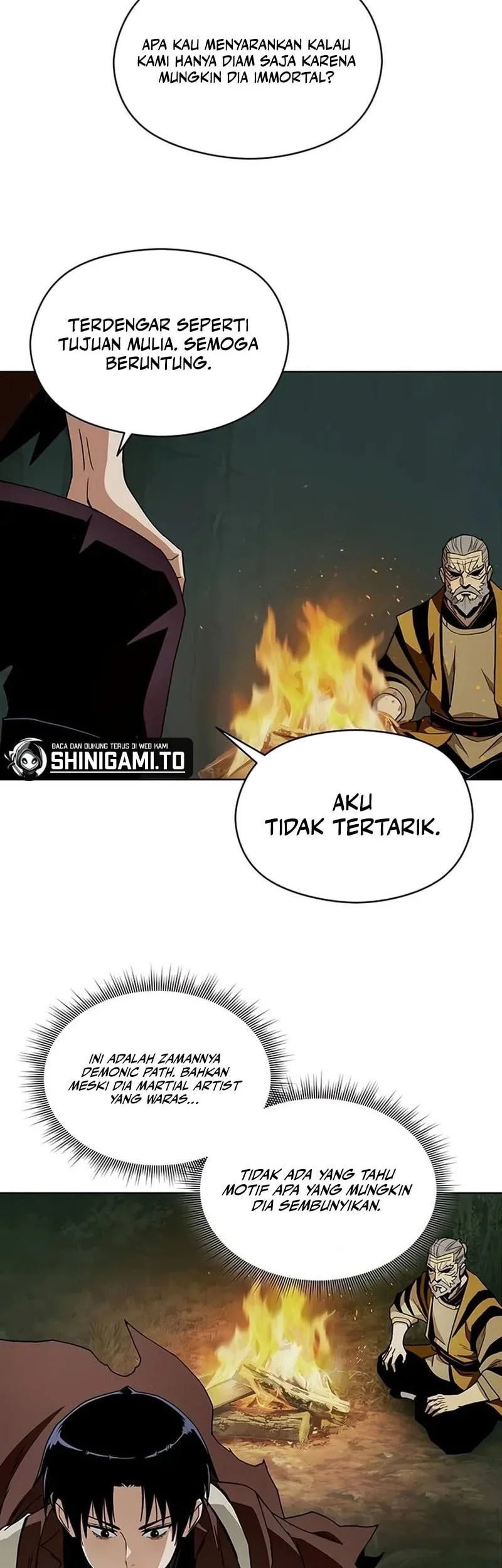 Heavenly Demon Apocalypse Chapter 3 Gambar 44