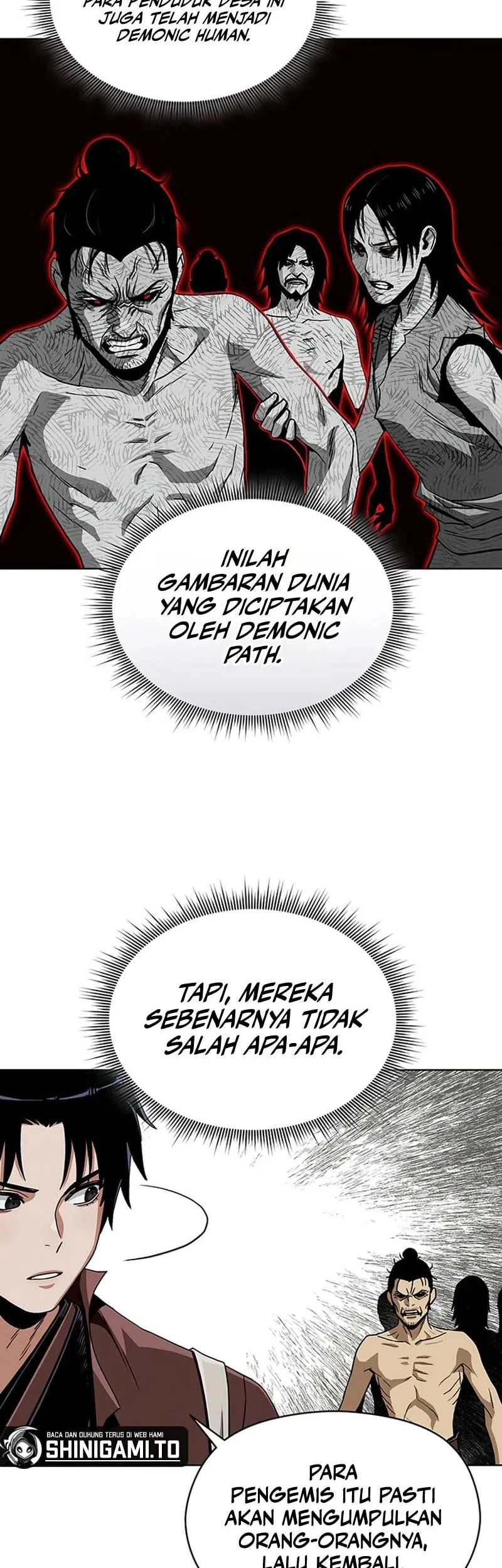 Heavenly Demon Apocalypse Chapter 6 Gambar 39