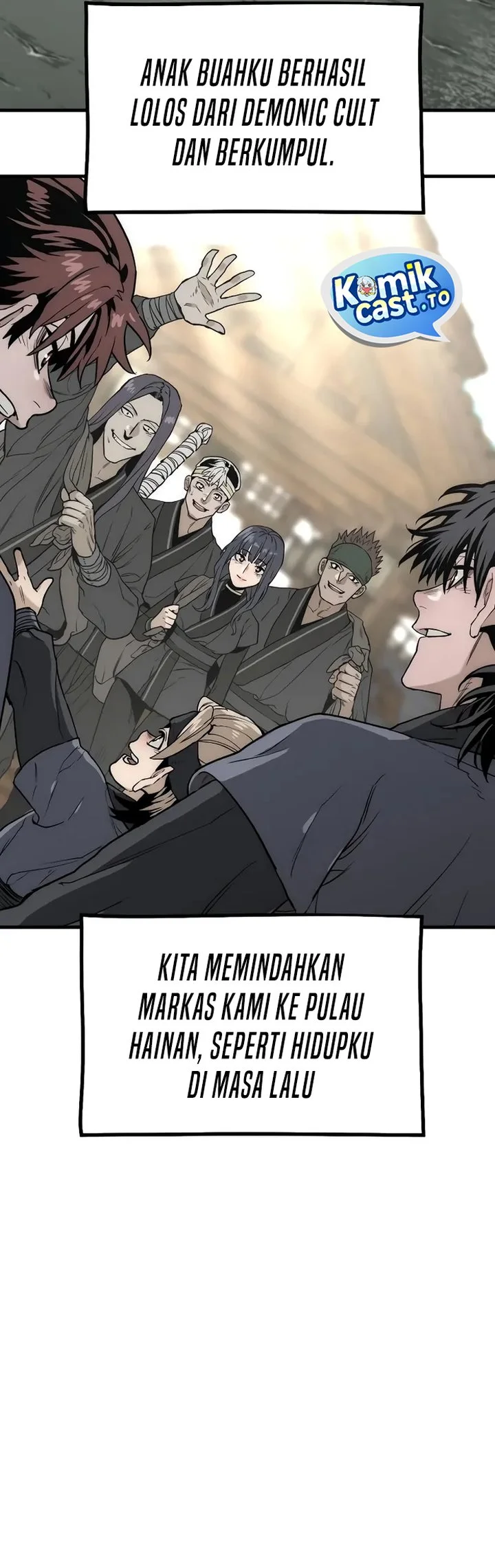 Heavenly Demon Cultivation Simulation Chapter 148 Gambar 42