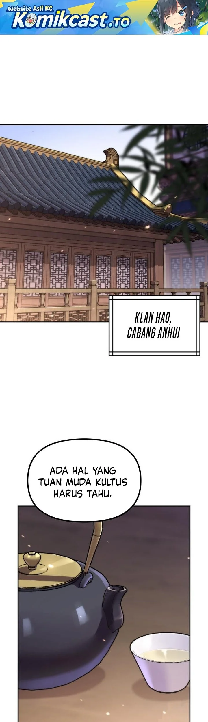 Komik Heavenly Demon Cultivation Simulation Chapter 149 gambar nomor 1