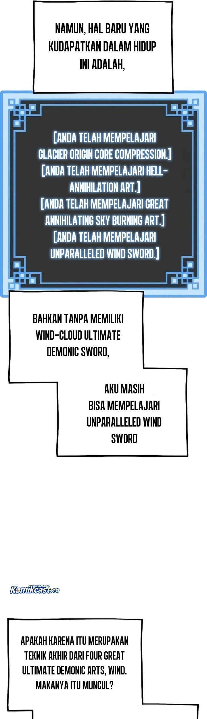 Heavenly Demon Cultivation Simulation Chapter 154 Gambar 20