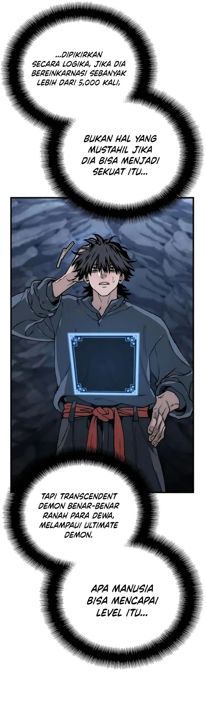 Heavenly Demon Cultivation Simulation Chapter 154 Gambar 101