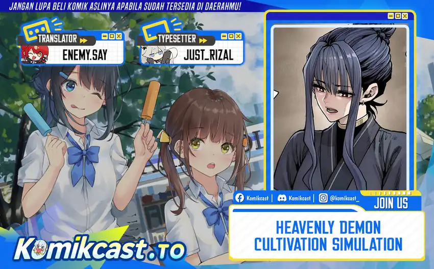 Komik Heavenly Demon Cultivation Simulation Chapter 155 gambar 1