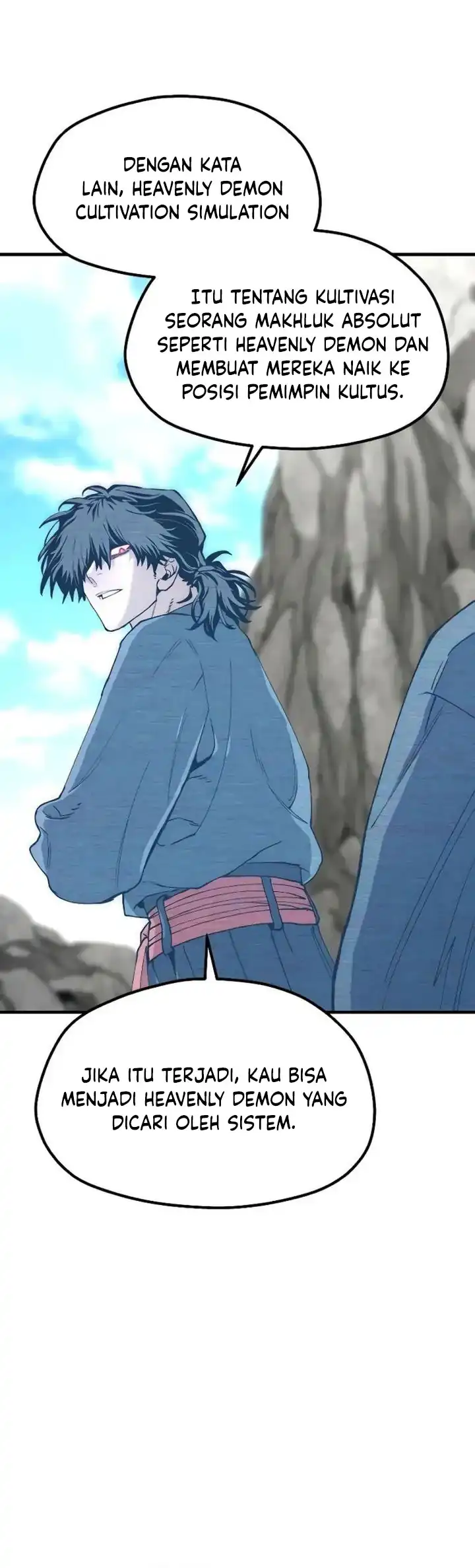 Heavenly Demon Cultivation Simulation Chapter 155 Gambar 75