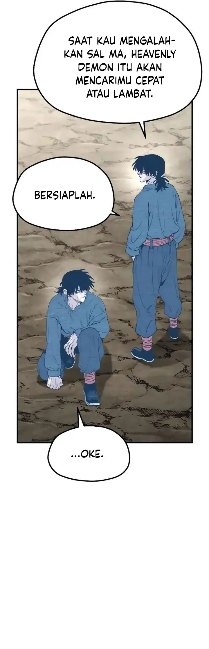 Heavenly Demon Cultivation Simulation Chapter 155 Gambar 95