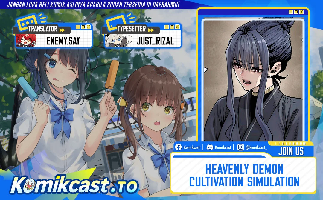 Komik Heavenly Demon Cultivation Simulation Chapter 157 gambar 1