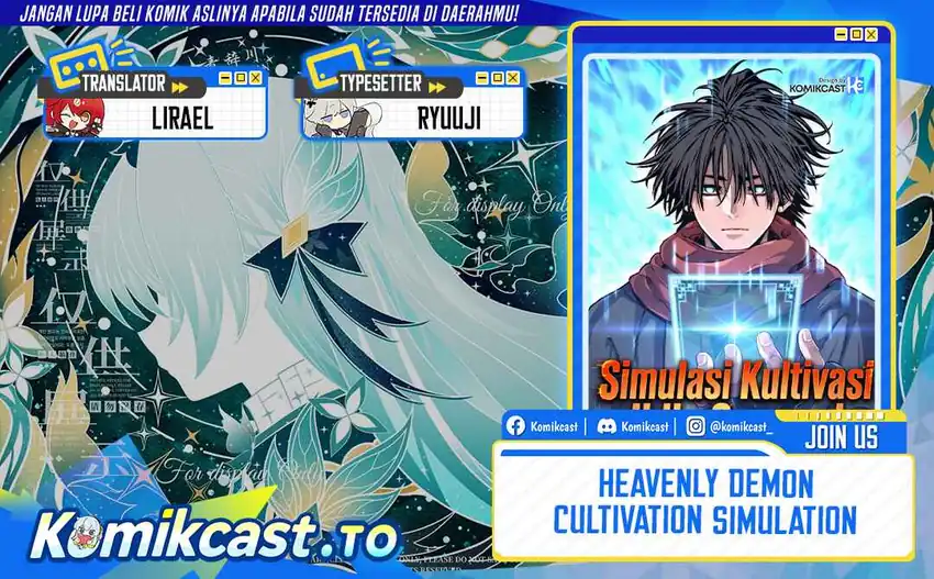 Komik Heavenly Demon Cultivation Simulation Chapter 159 gambar 1