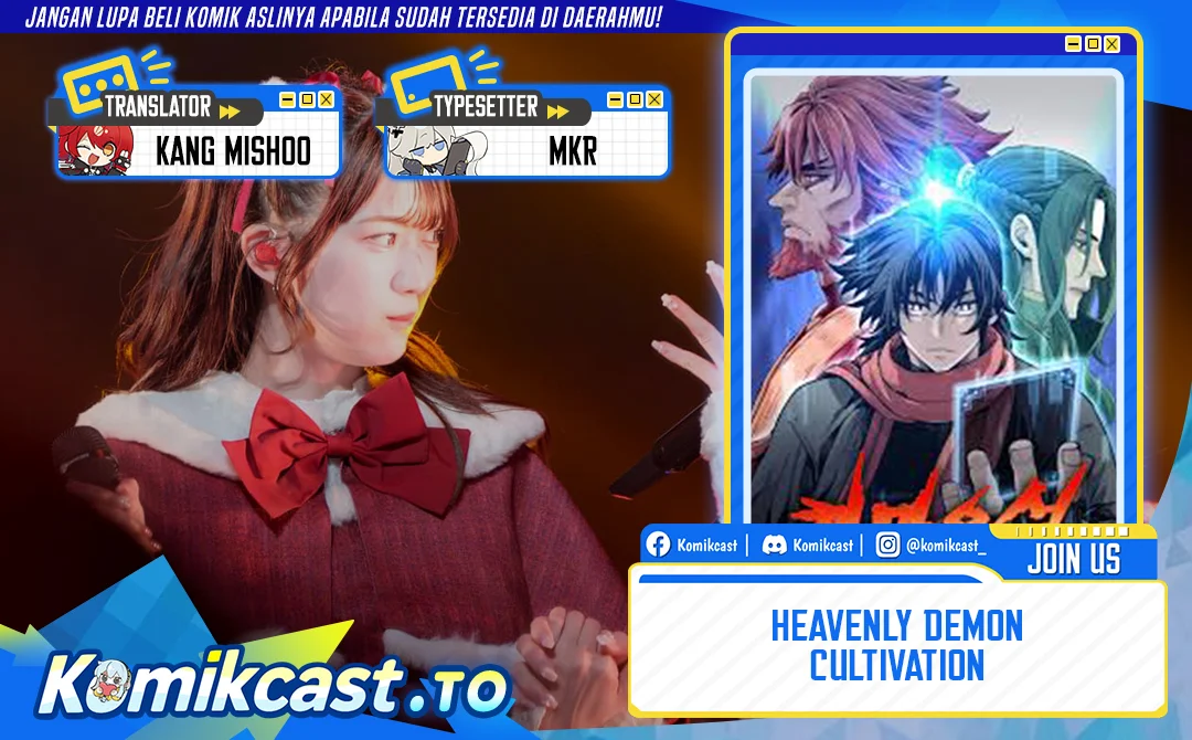 Komik Heavenly Demon Cultivation Simulation Chapter 161 gambar 1