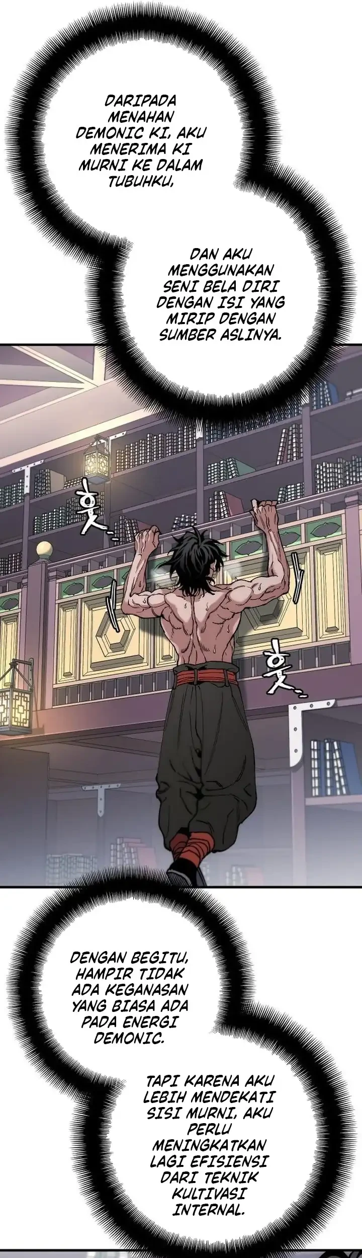 Heavenly Demon Cultivation Simulation Chapter 162 Gambar 40