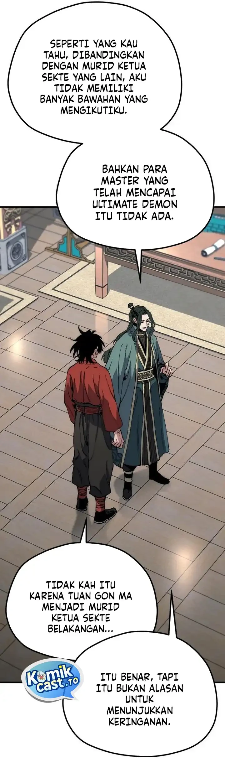 Heavenly Demon Cultivation Simulation Chapter 162 Gambar 54