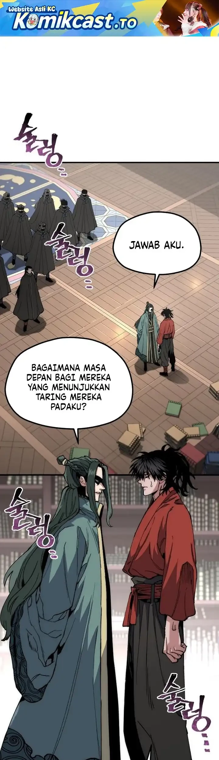 Manhwa Heavenly Demon Cultivation Simulation Chapter 162 gambar 2