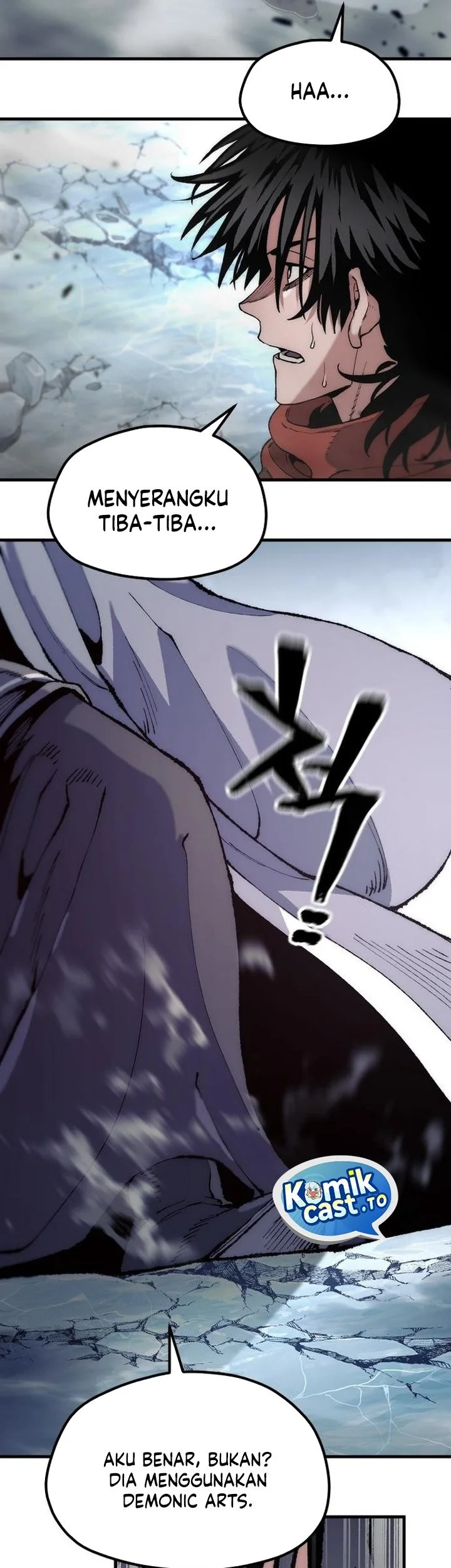 Heavenly Demon Cultivation Simulation Chapter 163 Gambar 62
