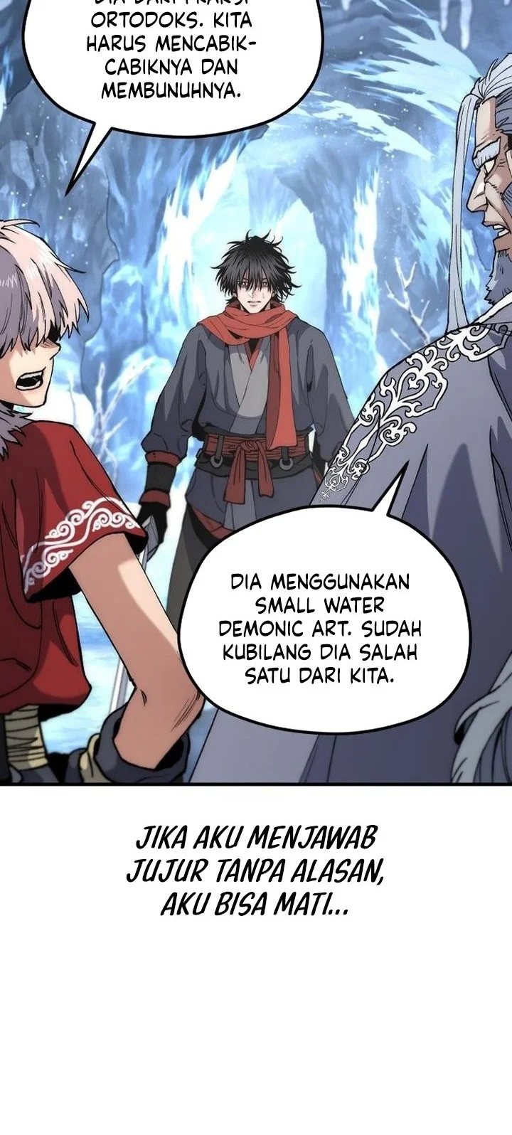 Heavenly Demon Cultivation Simulation Chapter 163 Gambar 70