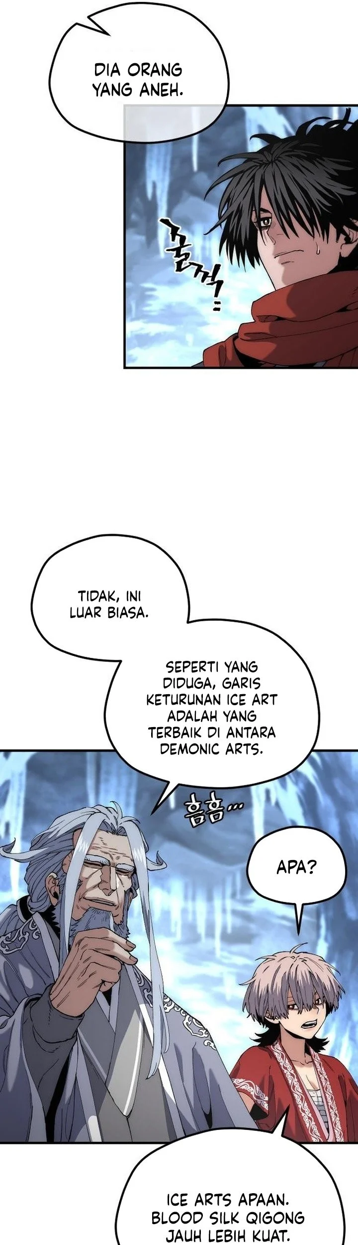 Heavenly Demon Cultivation Simulation Chapter 163 Gambar 82