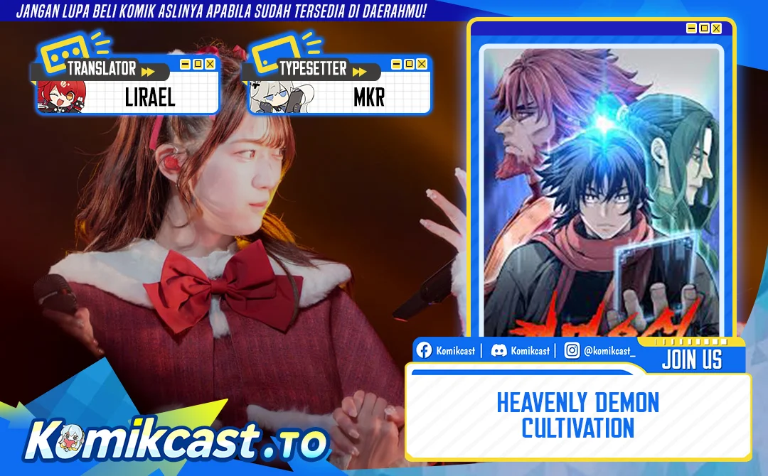 Komik Heavenly Demon Cultivation Simulation Chapter 164 gambar 1