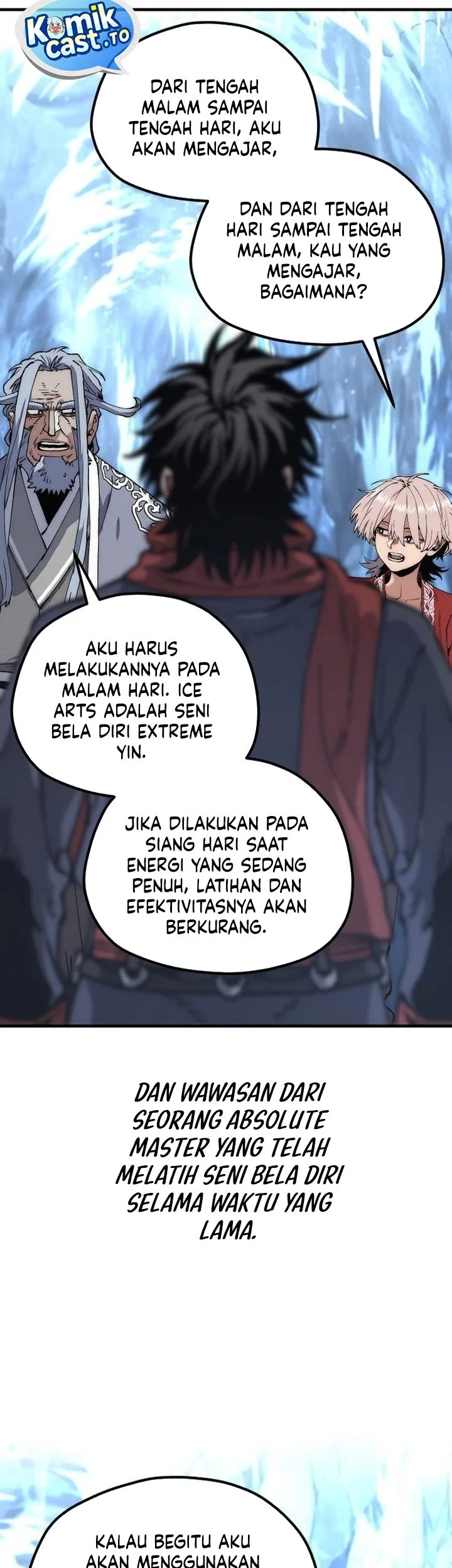 Heavenly Demon Cultivation Simulation Chapter 164 Gambar 92