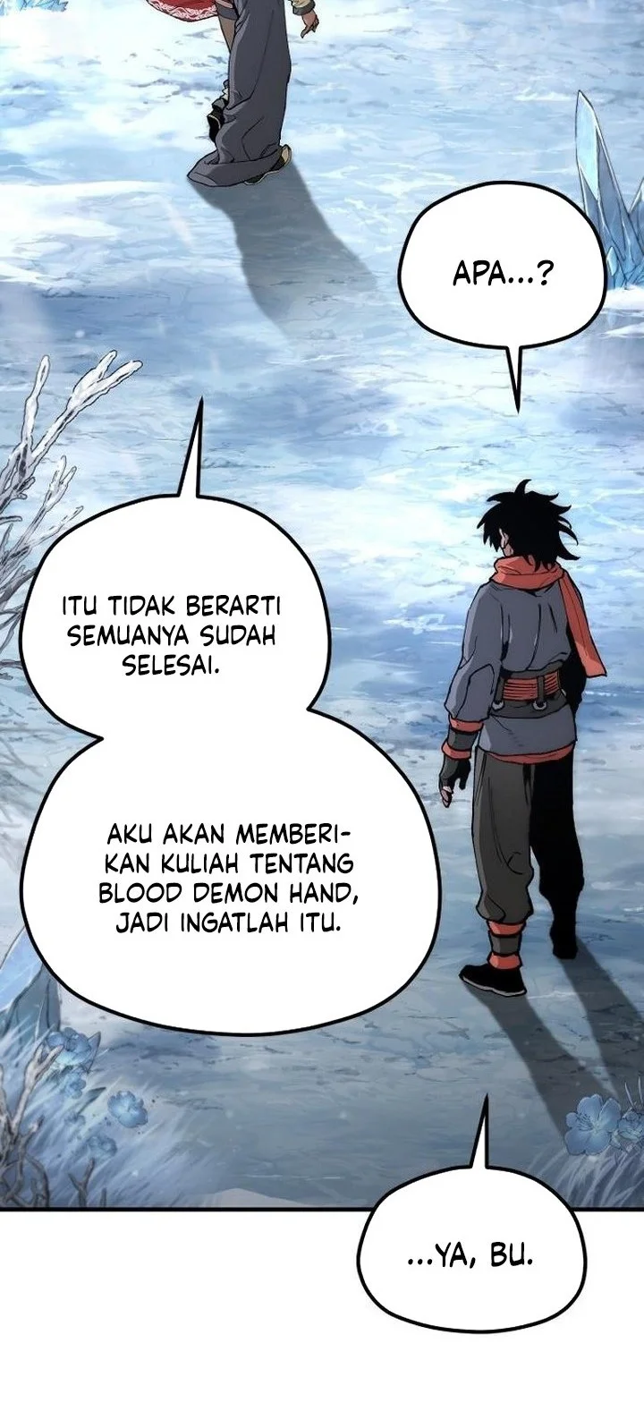 Heavenly Demon Cultivation Simulation Chapter 165 Gambar 72