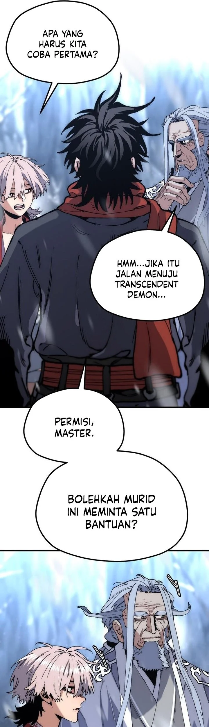 Heavenly Demon Cultivation Simulation Chapter 167 Gambar 84