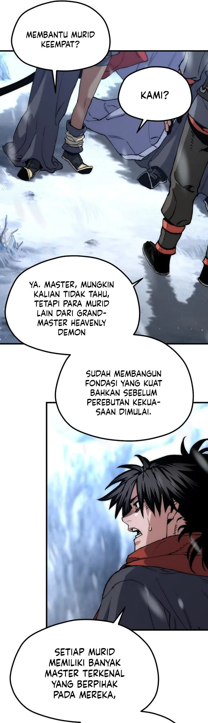 Heavenly Demon Cultivation Simulation Chapter 167 Gambar 87