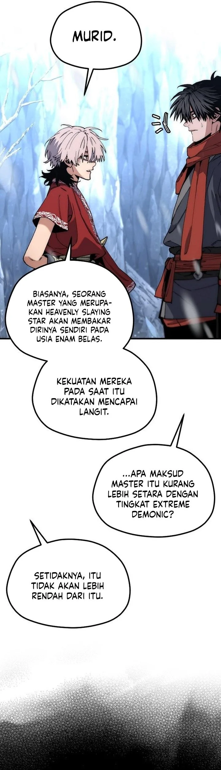 Heavenly Demon Cultivation Simulation Chapter 167 Gambar 99