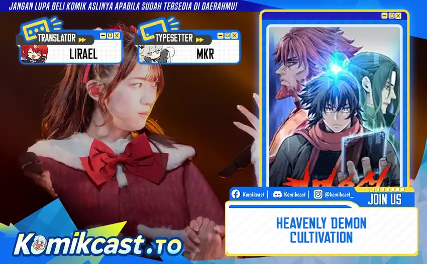 Komik Heavenly Demon Cultivation Simulation Chapter 169 gambar 1