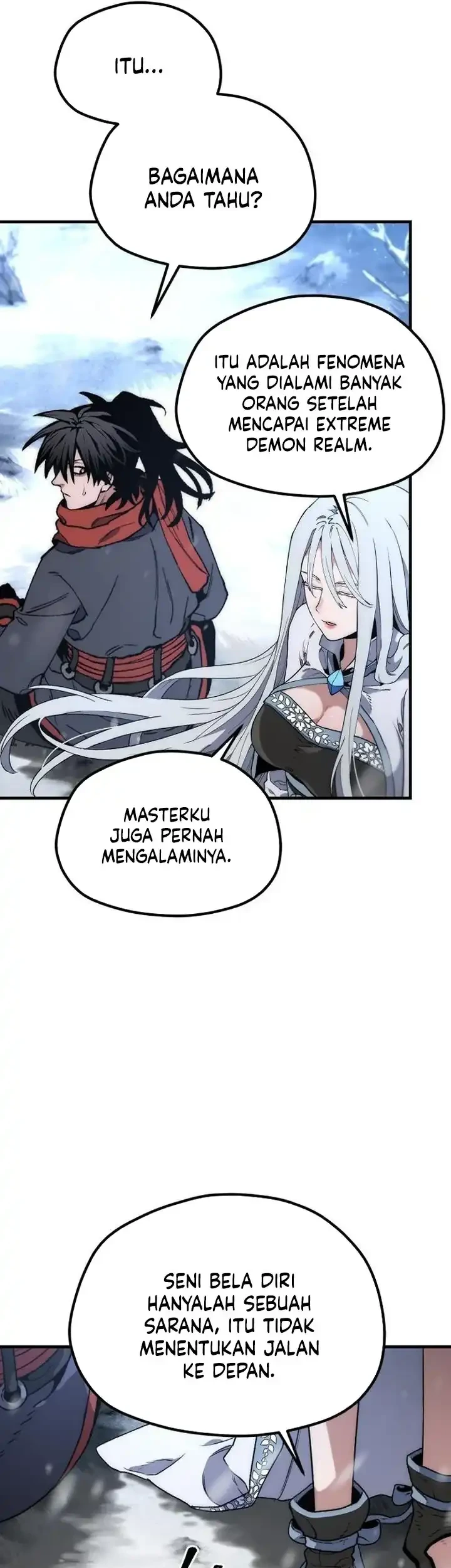 Heavenly Demon Cultivation Simulation Chapter 169 Gambar 79