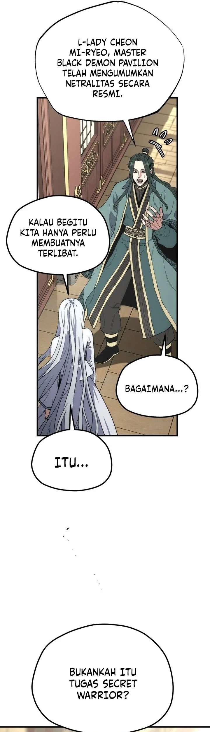 Heavenly Demon Cultivation Simulation Chapter 170 Gambar 54