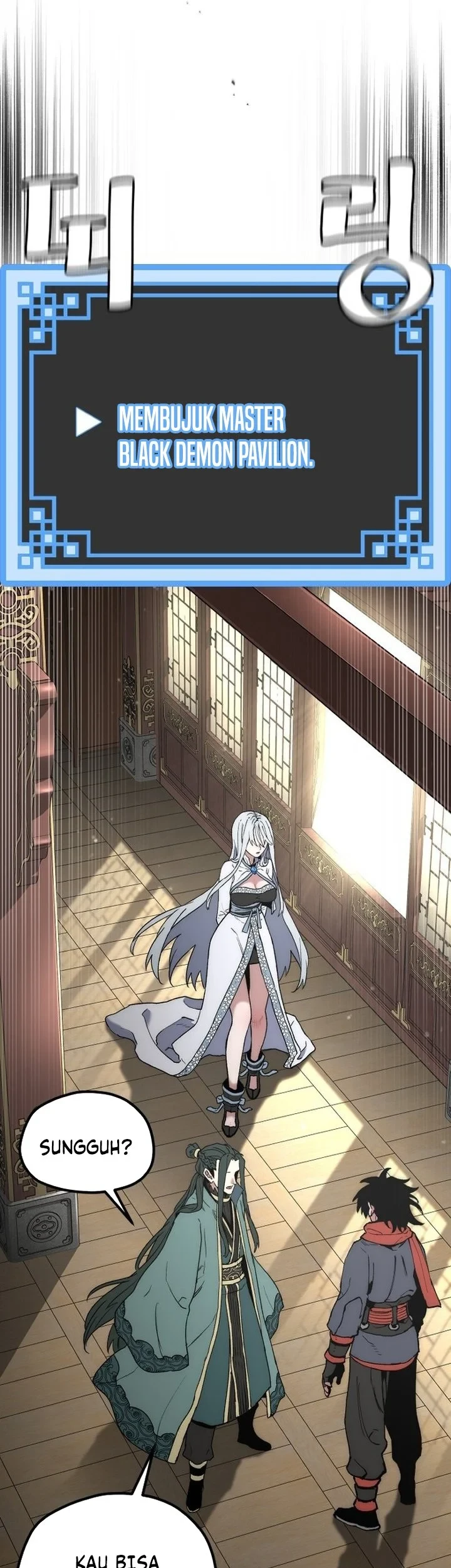 Heavenly Demon Cultivation Simulation Chapter 170 Gambar 64