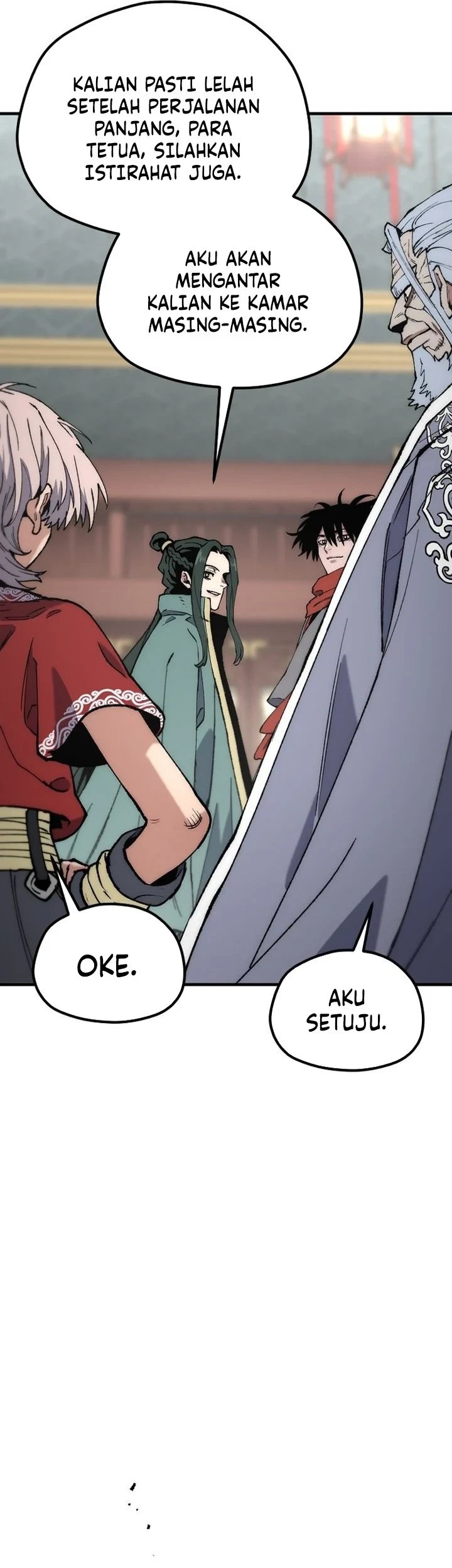 Heavenly Demon Cultivation Simulation Chapter 170 Gambar 68