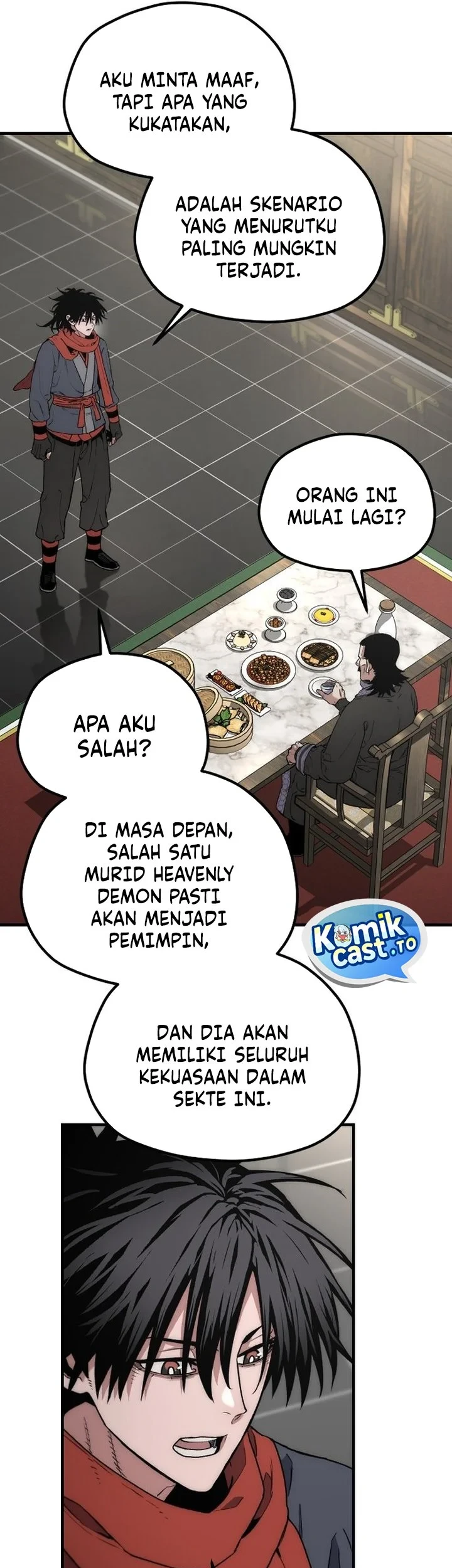 Heavenly Demon Cultivation Simulation Chapter 171 Gambar 56