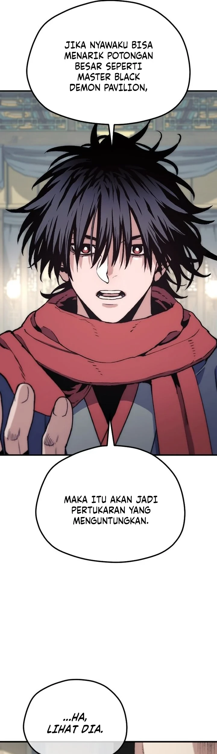 Heavenly Demon Cultivation Simulation Chapter 171 Gambar 61