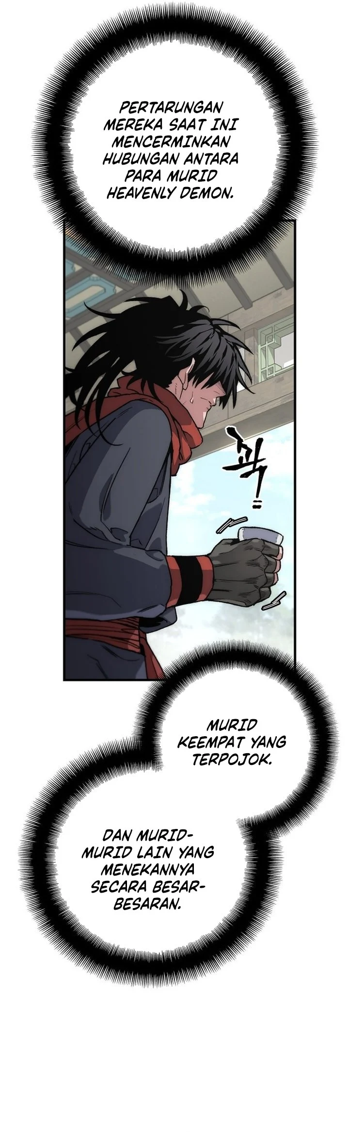 Heavenly Demon Cultivation Simulation Chapter 171 Gambar 79