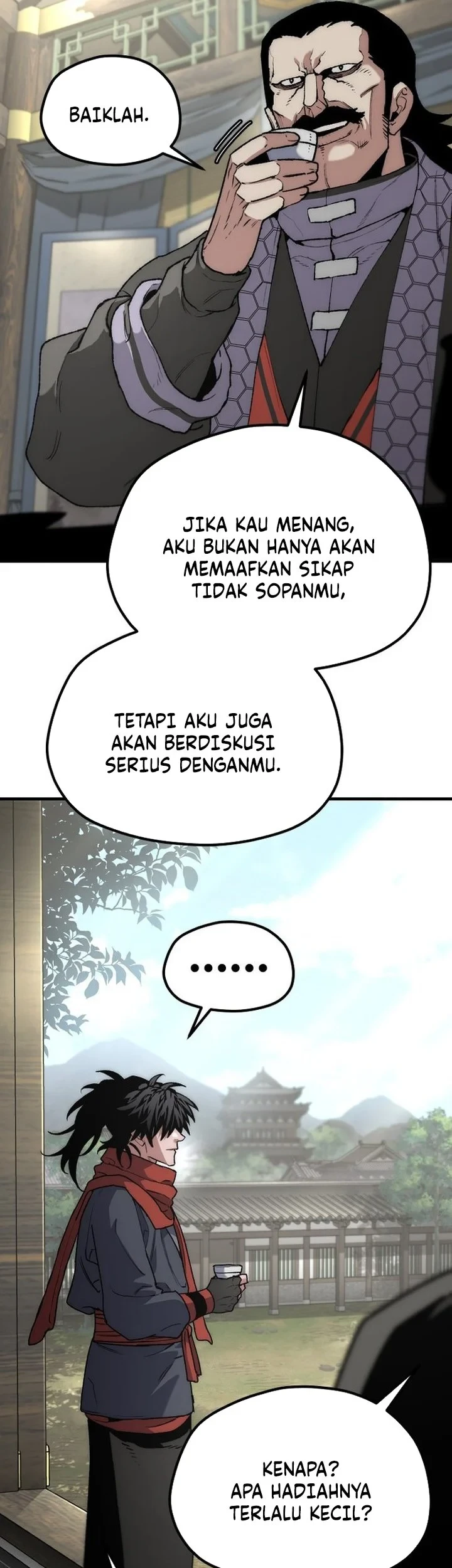 Heavenly Demon Cultivation Simulation Chapter 171 Gambar 83