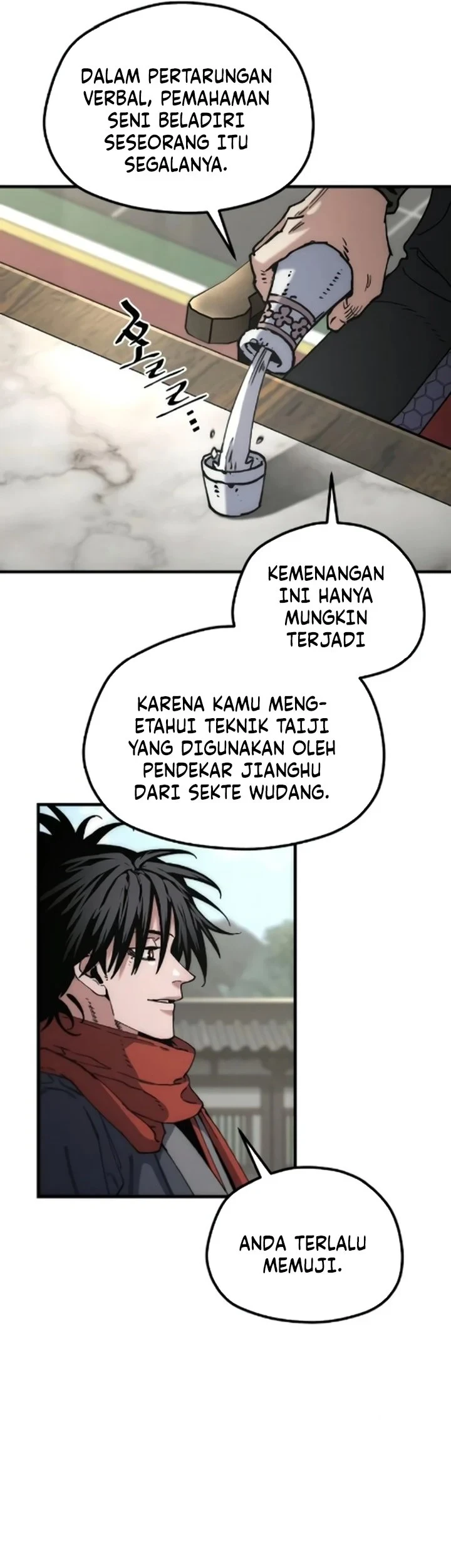 Heavenly Demon Cultivation Simulation Chapter 172 Gambar 64