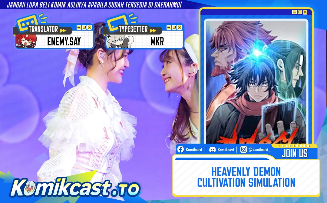 Komik Heavenly Demon Cultivation Simulation Chapter 173 gambar 1