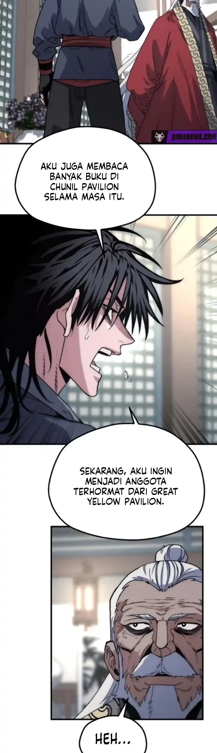 Heavenly Demon Cultivation Simulation Chapter 174 Gambar 85
