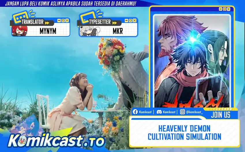 Komik Heavenly Demon Cultivation Simulation Chapter 175 gambar 1
