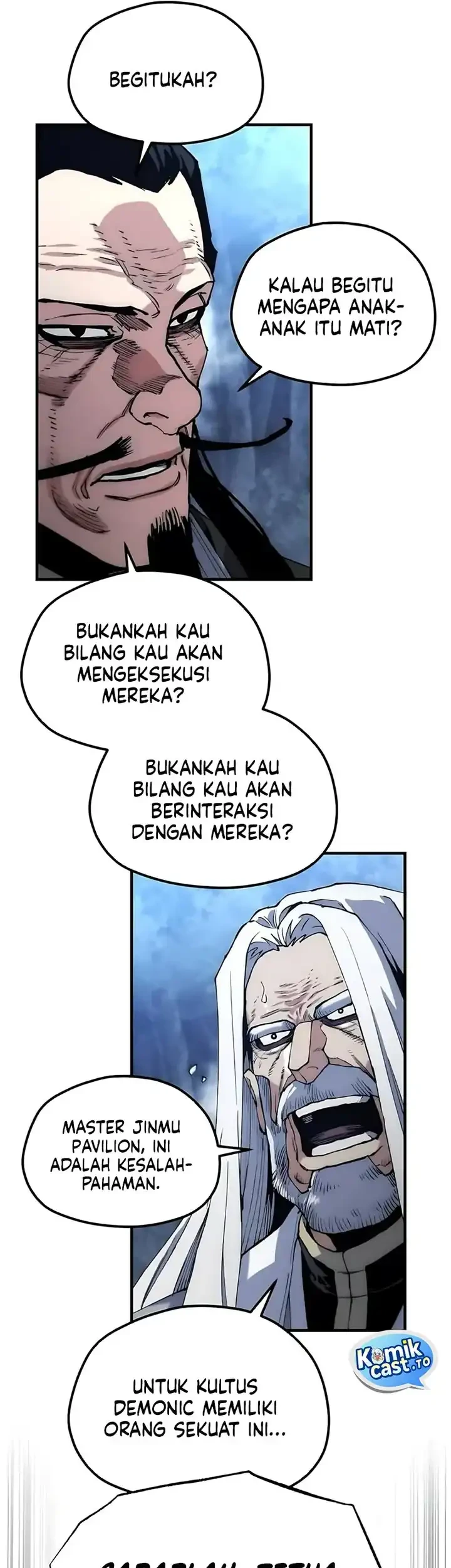 Heavenly Demon Cultivation Simulation Chapter 177 Gambar 61
