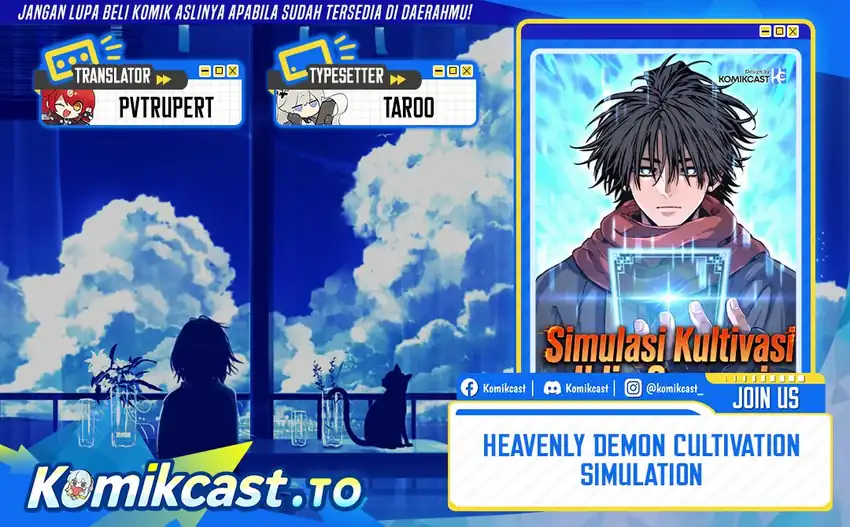 Komik Heavenly Demon Cultivation Simulation Chapter 188 gambar 1