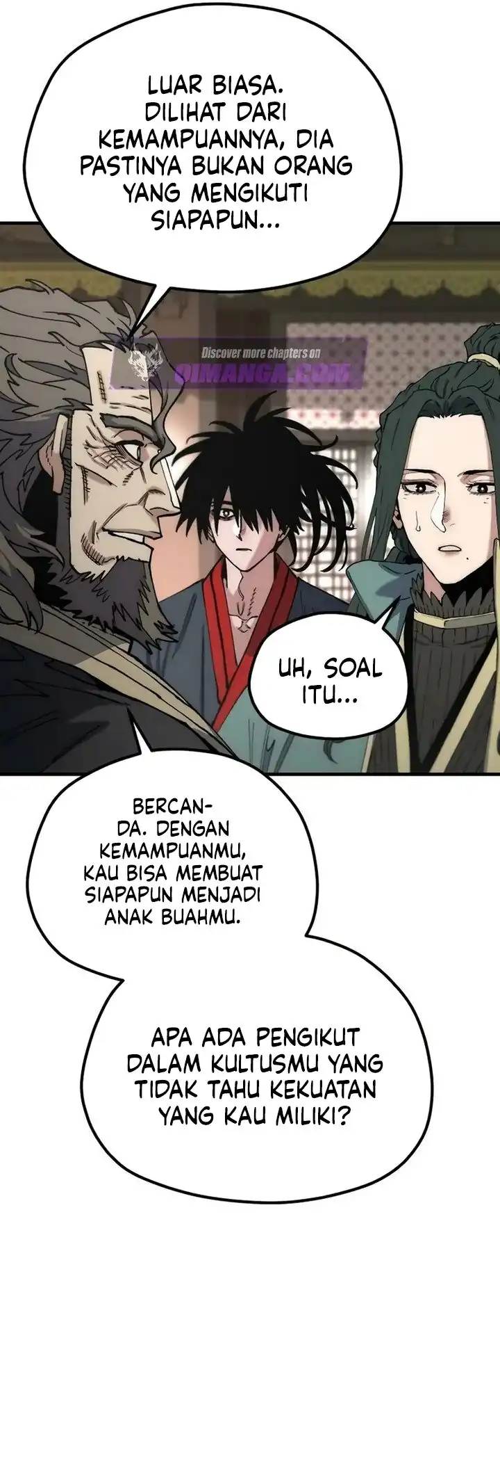 Heavenly Demon Cultivation Simulation Chapter 188 Gambar 80