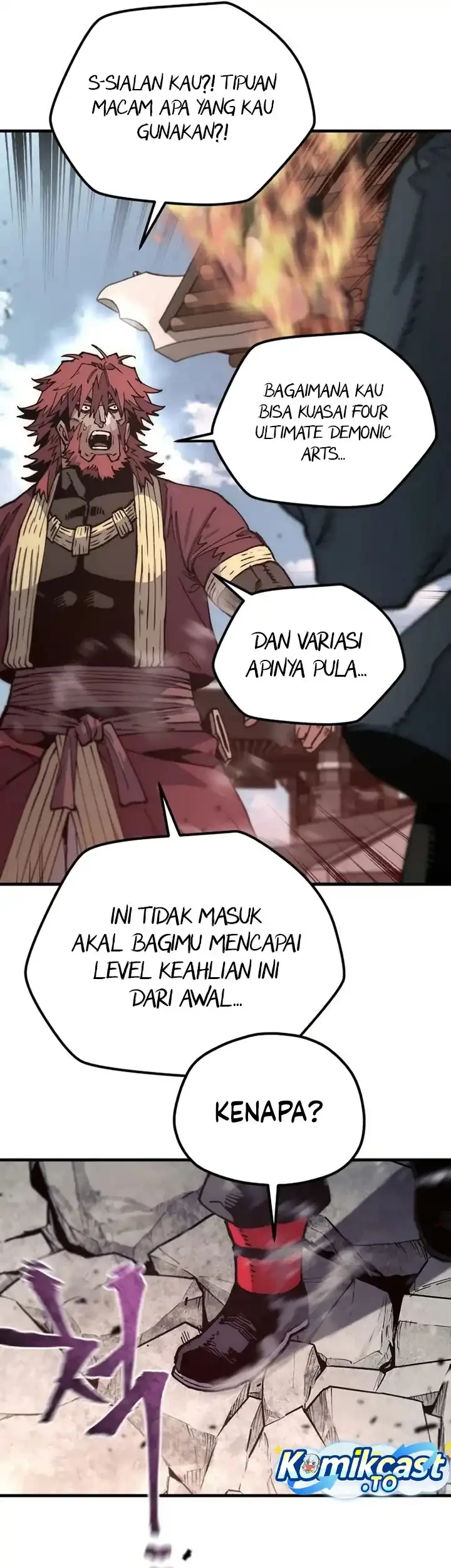 Heavenly Demon Cultivation Simulation Chapter 188 Gambar 15
