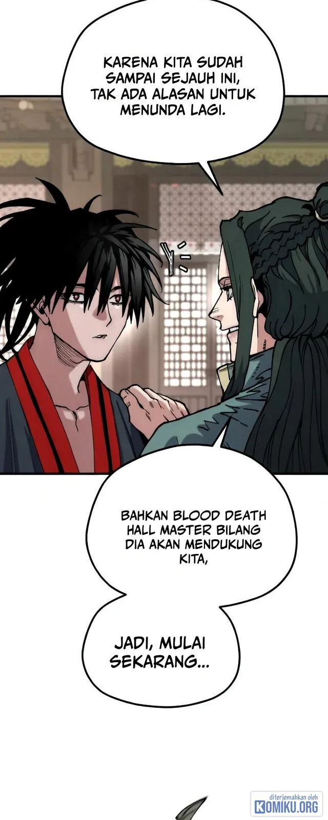 Manhwa Heavenly Demon Cultivation Simulation Chapter 189 gambar 2