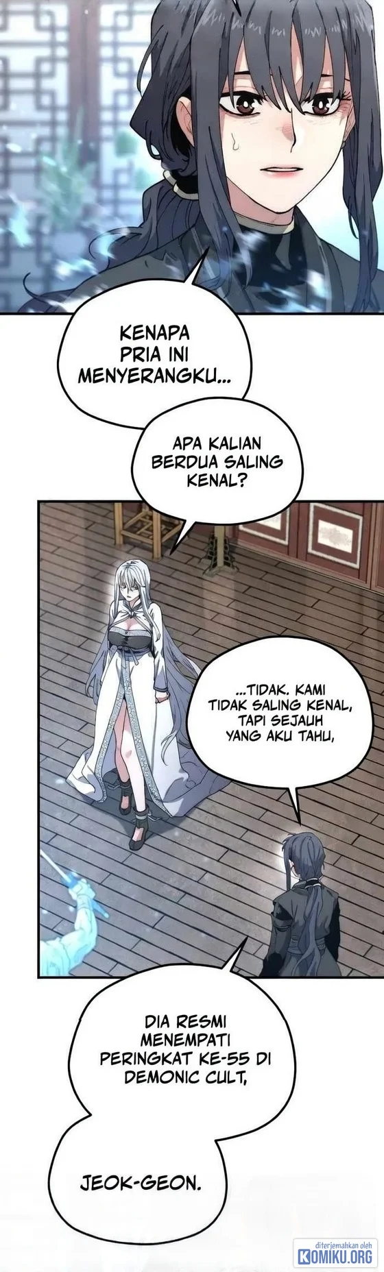 Heavenly Demon Cultivation Simulation Chapter 189 Gambar 70