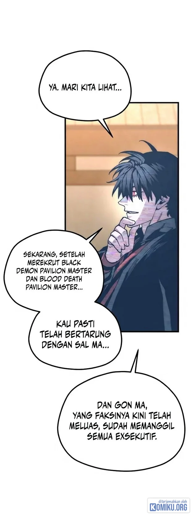 Heavenly Demon Cultivation Simulation Chapter 190 Gambar 12