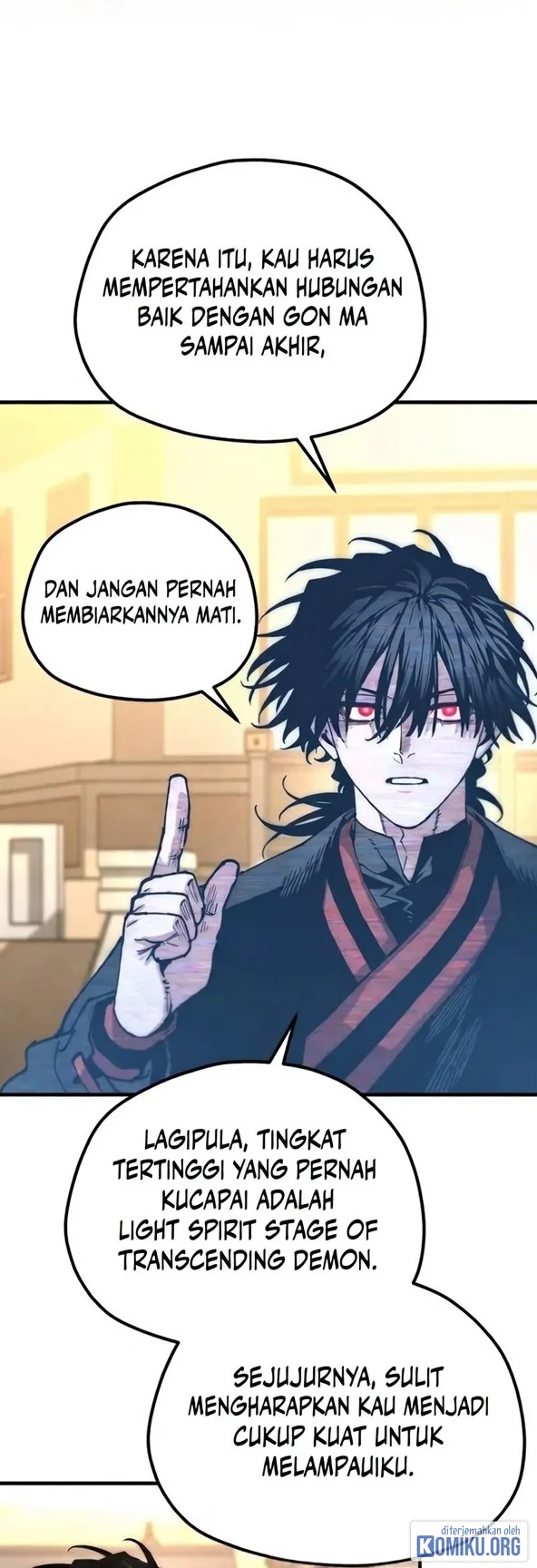 Heavenly Demon Cultivation Simulation Chapter 190 Gambar 40